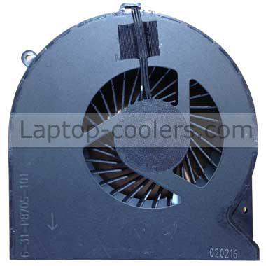 P870tm-g fan