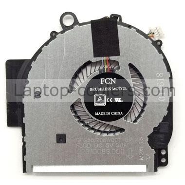 New FCN DFS551205WQ0T FJGD fan, FCN DFS551205WQ0T FJGD CPU cooler