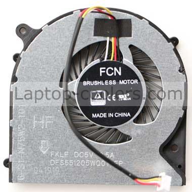 DFS551205WQ0T FKLF CPU fan