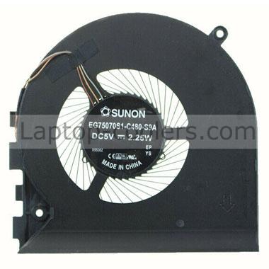 Ventola Di Raffreddamento FAN Per Laptop – Compatibile Con EG75070S1-C400-S9A, 5V 4-Pin