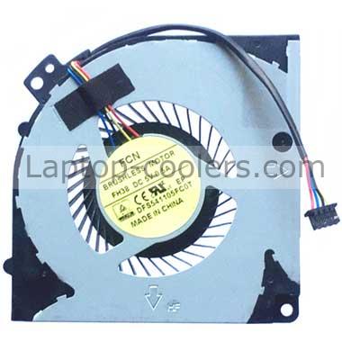 New FCN DFS541105FC0T FH38 fan, FCN DFS541105FC0T FH38 GPU cooler