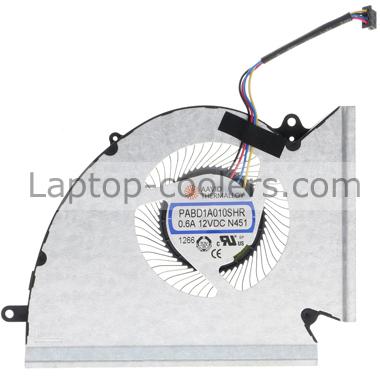 Ge76 Raider 11ug-267uk CPU fan