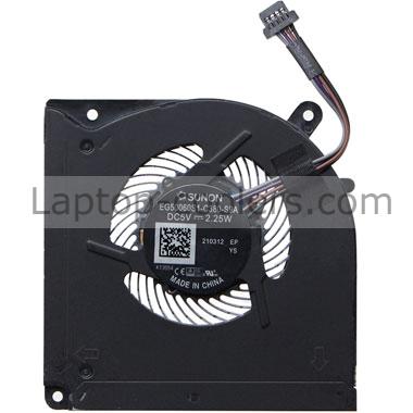 Erazer X17805 CPU fan