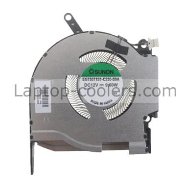 Omen 16-n0010nn CPU fan