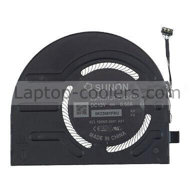 Thinkpad P1 Gen 4 CPU fan