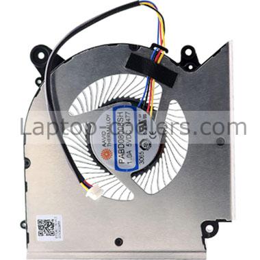 Katana Gf76 12ud CPU fan