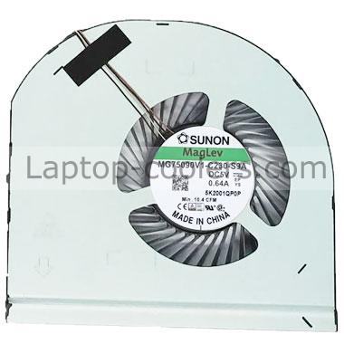 Precision 7750 CPU fan
