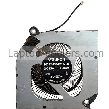 Predator Helios Neo 16 Phn16-71-9500 CPU fan